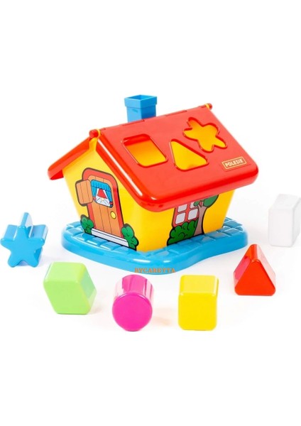 Bahçeli Ev Eğitici Bultak 6 Parça