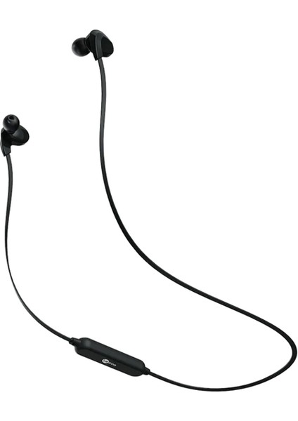 Lecoo ES204 Boyun Bantlı Mikrofonlu Bluetooth Kulaklık Kulak Içi Kulaklık Boyuna Asılan