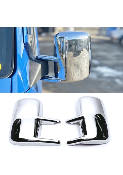 Mercedes Sprinter W901 1995-2006 arası Krom Ayna Kapağı Abs Krom 2prç