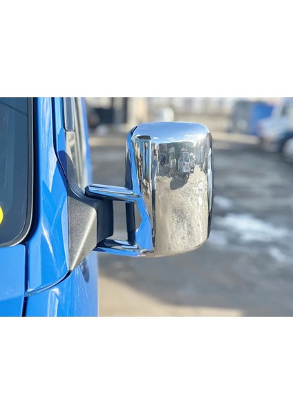 Mercedes Sprinter W901 1995-2006 arası Krom Ayna Kapağı Abs Krom 2prç