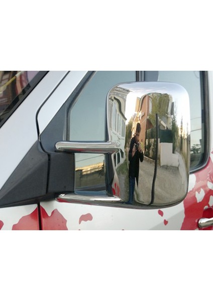 Mercedes Sprinter W901 1995-2006 arası Krom Ayna Kapağı Abs Krom 2prç