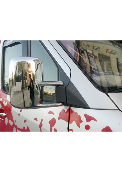 Mercedes Sprinter W901 1995-2006 arası Krom Ayna Kapağı Abs Krom 2prç