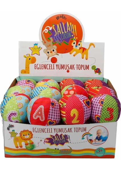 Neşeli Eğlenceli Çıngıraklı Yumuşak Top Rakamlar fiyatları