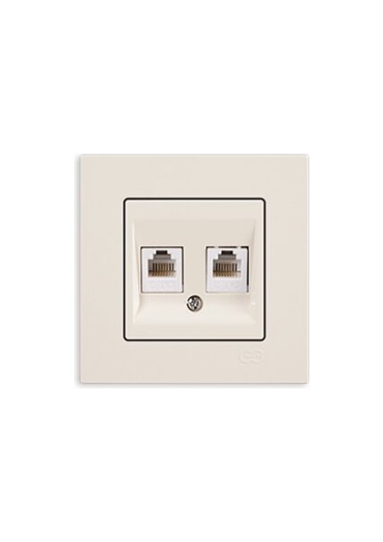 Eqona Krem Ikili Numeris Priz (Çrçvli) fırsatları