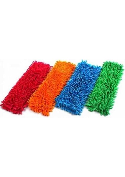 Paspas Yedeği Mikrofiber Makarna Mop Paspas Yedeği 50 cm - 1 Adet modelleri