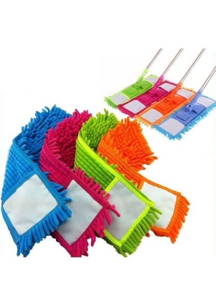 Paspas Yedeği Mikrofiber Makarna Mop Paspas Yedeği 50 cm - 1 Adet fırsatları