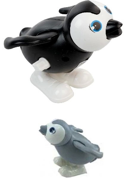 Kurmalı Zıplayan Ördek Kuş Penguen Emekleme Arkadaşı modelleri