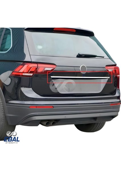 Vw Tiguan Krom Bagaj Çıtası 2016 ve Üzeri Paslanmaz Çelik