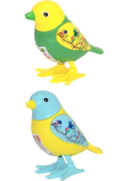 Ipli Işıklı Yürüyen Arı + Kurmalı Zıplayan Ördek + Kuş + Kurbağa + Civciv Emeklene Arkadaşı indirimleri