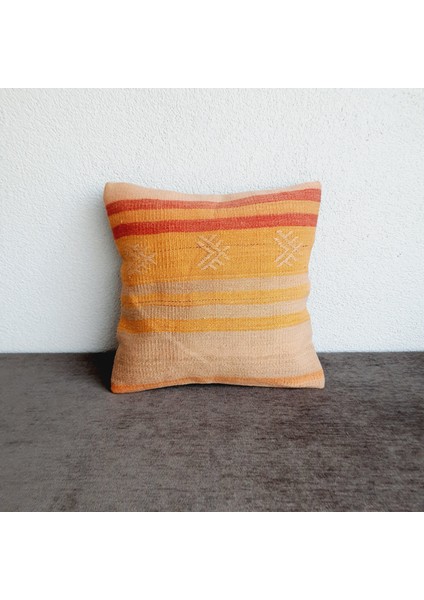El Dokuma Kilim Kırlent Kılıfı 40X40 cm fiyatları
