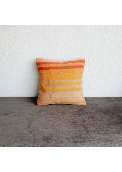 El Dokuma Kilim Kırlent Kılıfı 40X40 cm modelleri