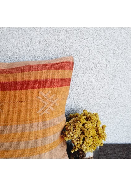 El Dokuma Kilim Kırlent Kılıfı 40X40 cm fırsatları