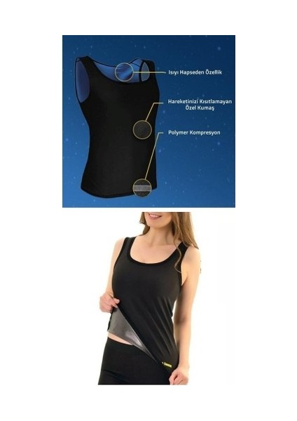 Termal Sauna Atlet ( xxxl ) Neotex Terletme Atleti fiyatları