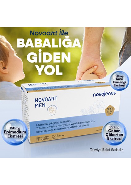 Novoart Men Mitokondriyal