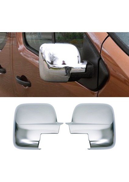 Opel Vivaro 2014-2019 arası Krom Ayna Kapağı Abs Krom 2 Prç