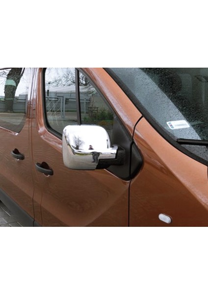 Opel Vivaro 2014-2019 arası Krom Ayna Kapağı Abs Krom 2 Prç