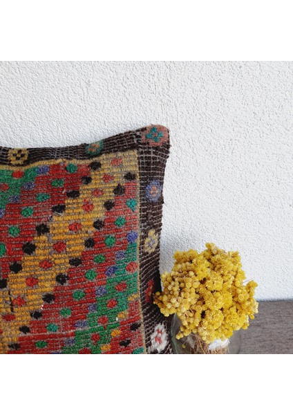 El Dokuma Kilim Kırlent Kılıfı 40X40 cm modelleri