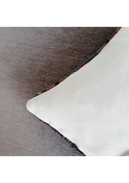 El Dokuma Kilim Kırlent Kılıfı 40X40 cm indirimleri