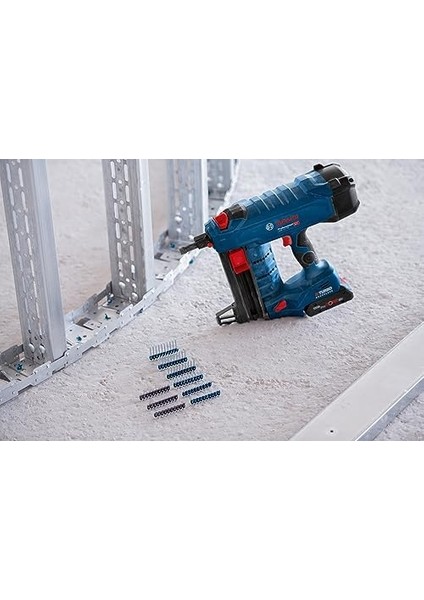 Professional Nm-16 Çelik Çivi (1000 Steel Nails, Length 16 mm) (Gnb 18V-38 ile Uyumlu)