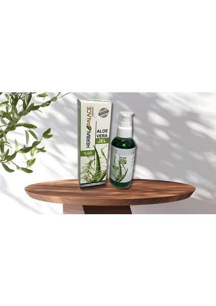 Herbal Palace Aloevera Jel %99 Aloevera 150 ml