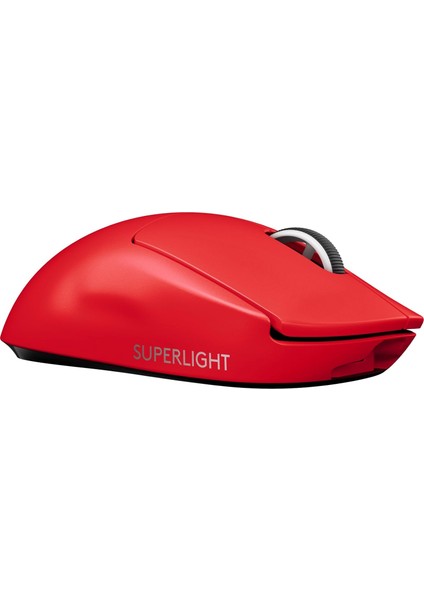 G Pro x Superlight Kablosuz Lightspeed Oyuncu Mouse, 25.600 Dpı, Hero Sensör, 5 Özelleştirilebilir Tuş, 1 Ms Bildirim Hızı, Uzun Pil Ömrü, Pc / Mac ile Uyumlu, Kırmızı