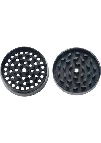 50 mm 4 Katmanlı Mıknatıslı Çinko Alaşım Herbal Grinder Baharat Bitki Ot Tütün Öğütücü fiyatları