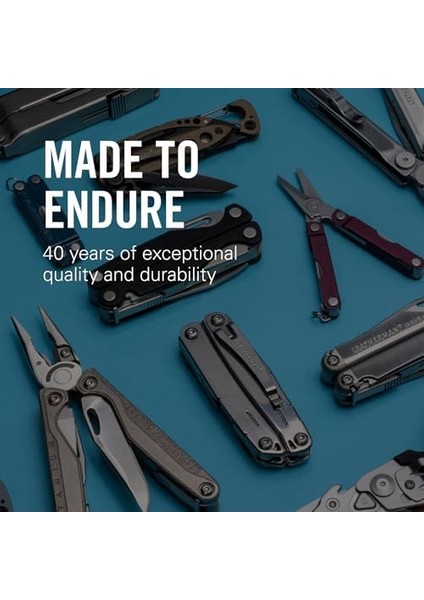 Micra Multipurpose Tool, Çok Amaçlı Makas, Arctic