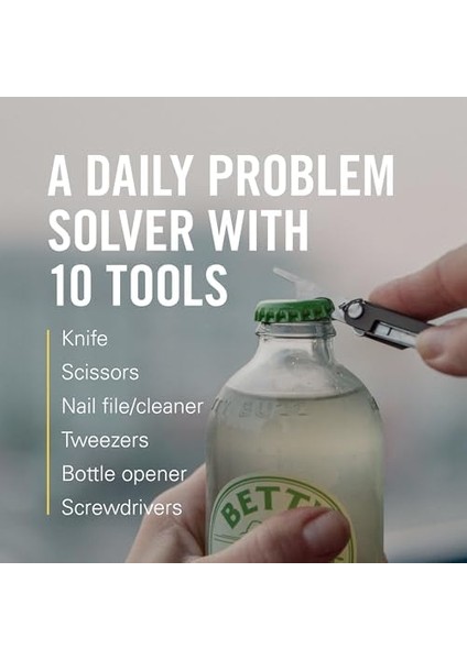 Micra Multipurpose Tool, Çok Amaçlı Makas, Arctic
