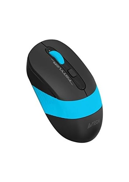 FG10 Nano Kablosuz Optik 2000 Dpı Mouse, 4 Yönlü Scroll, Siyah Mavi