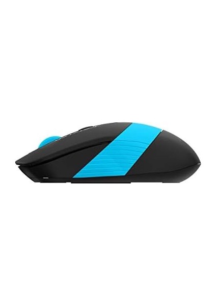 FG10 Nano Kablosuz Optik 2000 Dpı Mouse, 4 Yönlü Scroll, Siyah Mavi