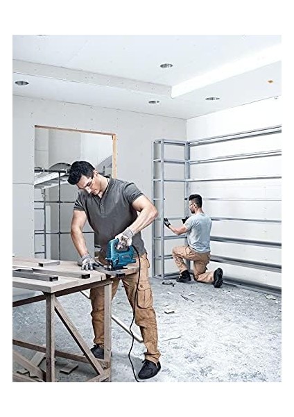 Professional Gst 700 Dekupaj Testere (500 W, 1.450-3.200 Strok/dak, Ahşapta Kesme Derinliği: 70 mm)