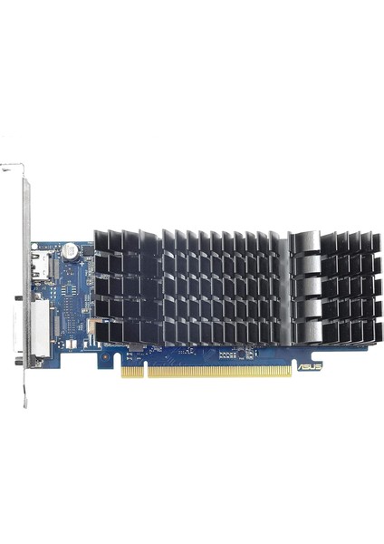 Geforce Gt 1030-SL 2gb Gddr5 Low Profile (Bracket) 64BIT DVI HDMI Ekran Kartı, Siyah