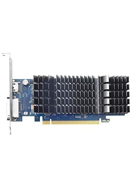 Geforce Gt 1030-SL 2gb Gddr5 Low Profile (Bracket) 64BIT DVI HDMI Ekran Kartı, Siyah