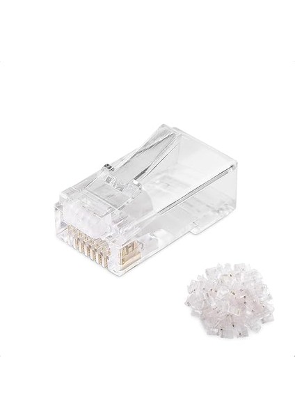 Konnektör Cat6 Başlığı 100LÜ Paket (Cat-6)