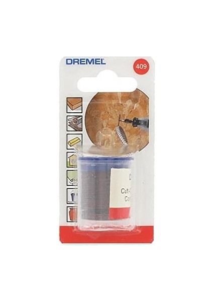 409 Metal Kesme Diski, 24 Mm, 36'lı