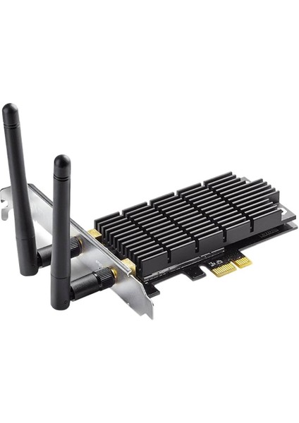 Archer T6E, AC1300 Mbps Kablosuz Dual-Band Pcı Express Adaptör