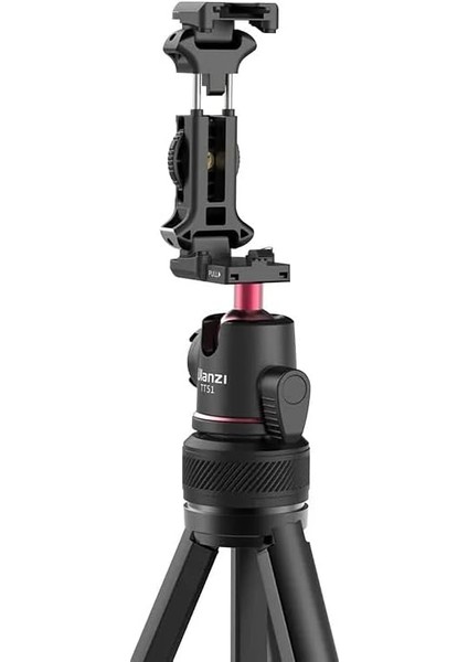 TT51 Alüminyum Alaşımlı Taşınabilir Tripod T089GBB1