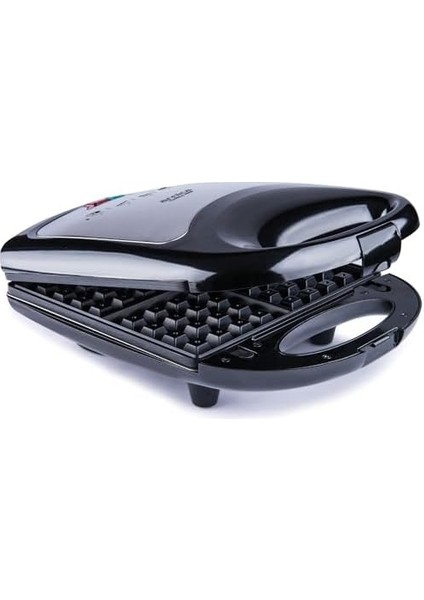 GH26210 Tostika Waffle Tost, 1200 W, Inoks