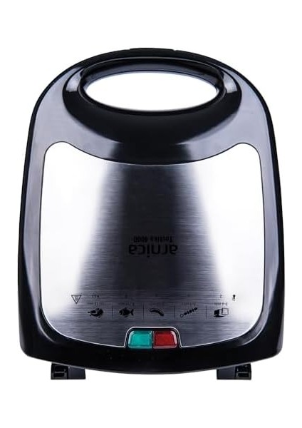 GH26210 Tostika Waffle Tost, 1200 W, Inoks