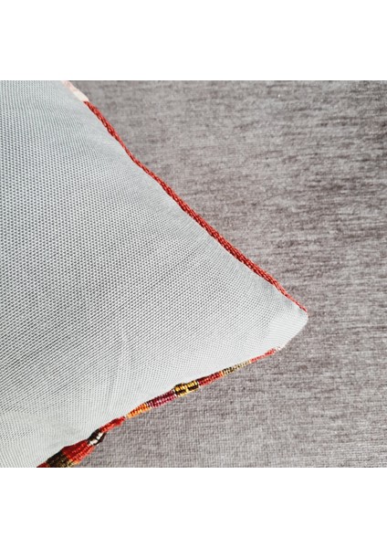 El Dokuma Kilim Kırlent Kılıfı 40X40 cm indirimleri