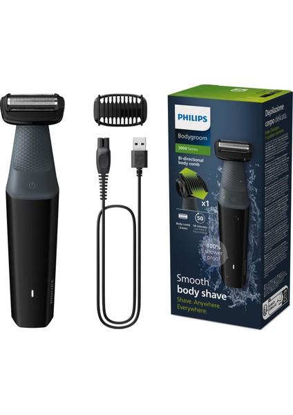 Sakal Ve Vücut 2in1 Tıraş Makinesi Paketi