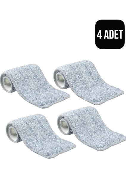 ( 4 Adet ) Tablet Mop Bezi | Microfiber Tablet Mop Bezi Yedek Bez