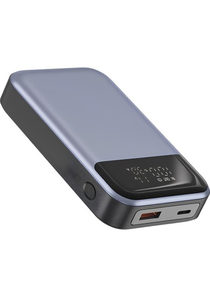 Pd 33w Hızlı Sarj Özellik Type-C+Usb-C 10.000 Mah Powerbank.