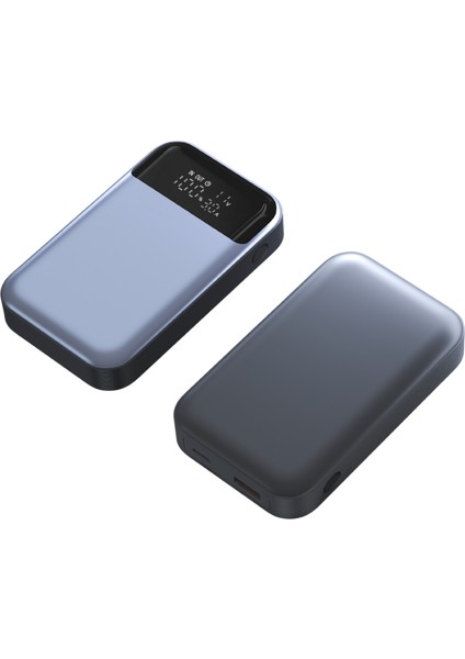 Pd 33w Hızlı Sarj Özellik Type-C+Usb-C 10.000 Mah Powerbank.