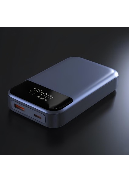 Pd 33w Hızlı Sarj Özellik Type-C+Usb-C 10.000 Mah Powerbank.