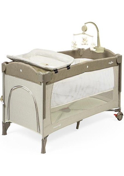 Hound Anne Yanı Oyun Parkı 60*120 (Kahve)