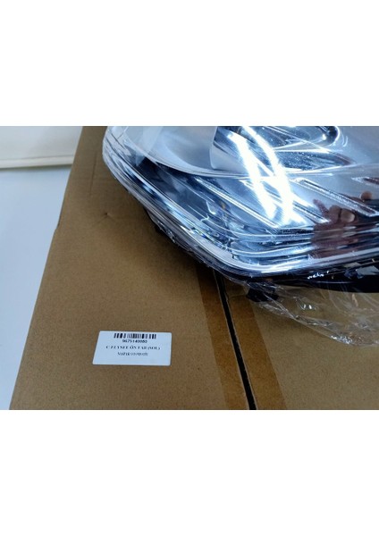 Citroen C-Elysee Sağ Far Sağ Drl Özellik Parça No: 9675140080-SK fırsatları