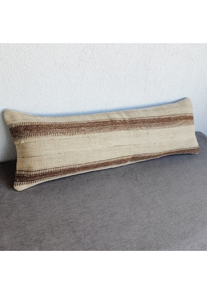 El Dokuma Kilim Kırlent Kılıfı 30X90 cm fiyatları