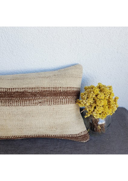 El Dokuma Kilim Kırlent Kılıfı 30X90 cm fırsatları