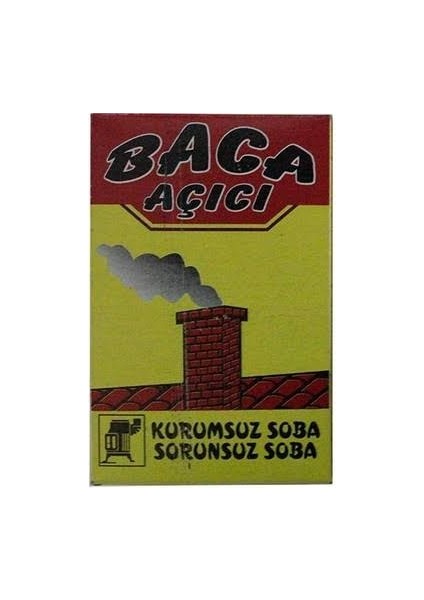 Baca Boru Temizleyici Baca Açıcı (Adetli)